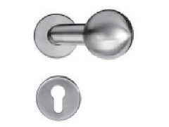 Which industries are stainless steel handles widely used in