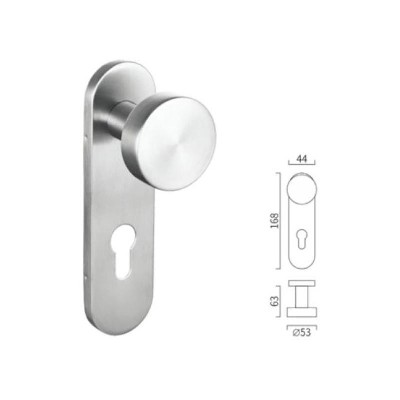 Special shape hollow lever handle