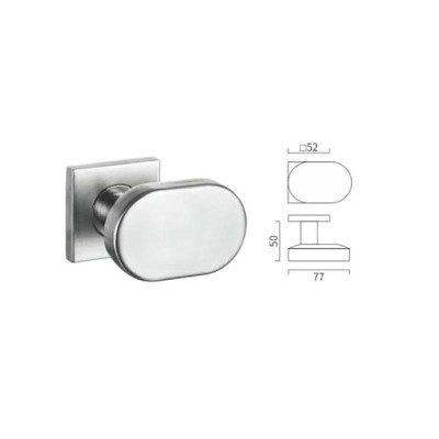 Special shape hollow lever handle