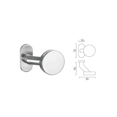 Special shape hollow lever handle