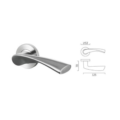 Common casting  lever handle