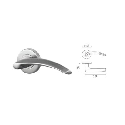 Common casting  lever handle