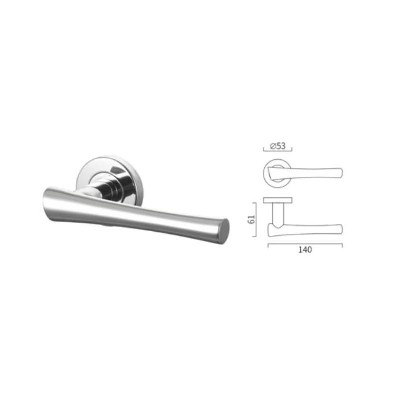 Common casting  lever handle