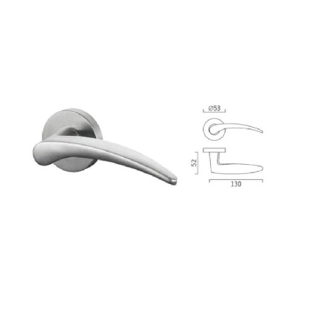 Common casting  lever handle