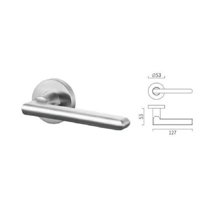 Common casting  lever handle