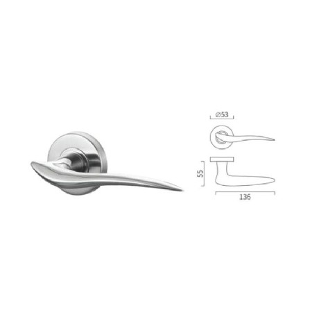 Common casting  lever handle