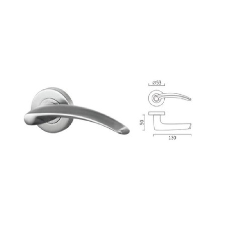 Common casting  lever handle