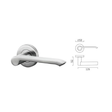 Common casting  lever handle